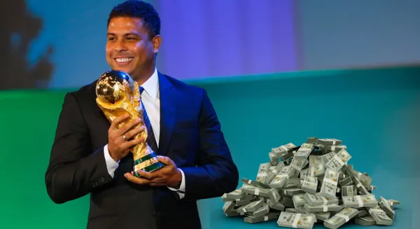 Ele não era apenas um grande jogador de futebol, mas agora é um grande empresário.