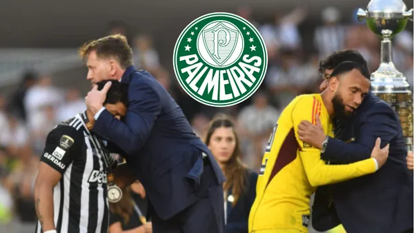 Ele perdeu final pelo Atlético-MG, e agora pode jogar Mundial pelo Palmeiras
