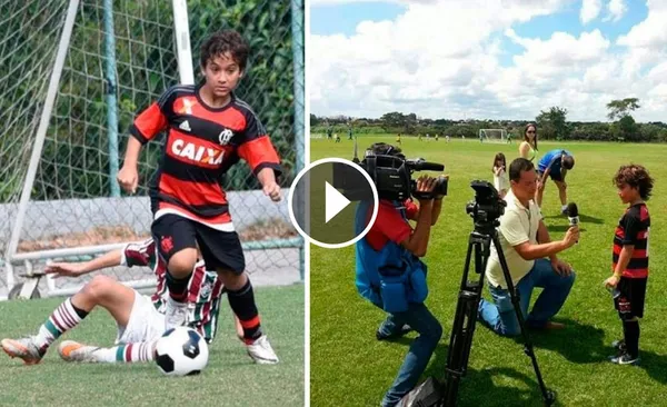 Ele tem apenas 15 anos, mas seu talento mostra uma superioridade avassaladora em relação à sua idade. Um vídeo que circula nas redes nos mostra do que é capaz esse pequeno fenômen