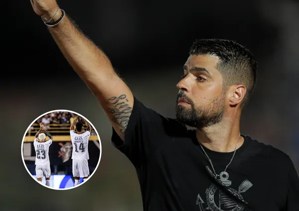 Ele tem sido muito importante no elenco e mostra liderança