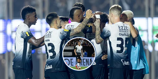 Ele vale muito, mas não faz boa atuação na Libertadores (Foto: Corinthians)