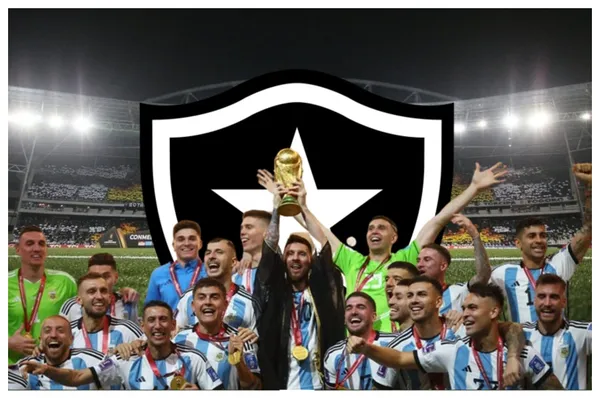 Elenco da Argentina campeã do mundo de 2022