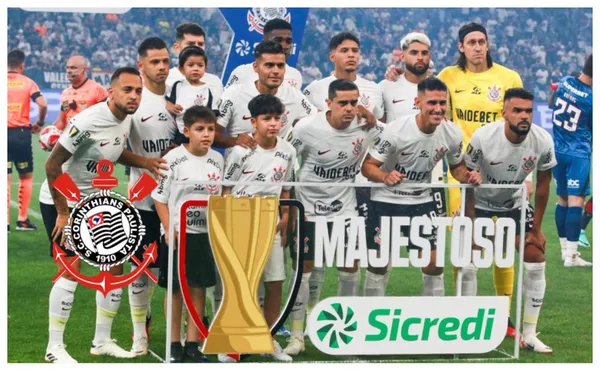 Elenco do Corinthians 2024