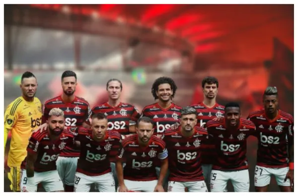 Elenco do Flamengo de 2019