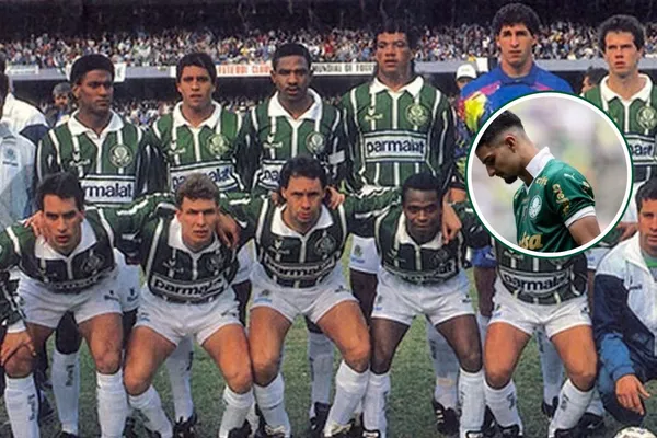 Elenco do Palmeiras campeão Brasileiro em 1993