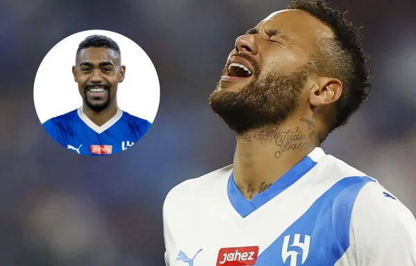 Em vídeo divulgado nas redes sociais, Neymar é visto dançando com roupas tradicionais da Arábia Saudita