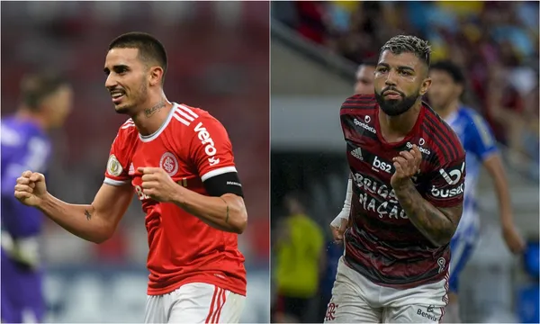 Embate entre Gabriel Barbosa e Thiago Galhardo ganha novo capítulo