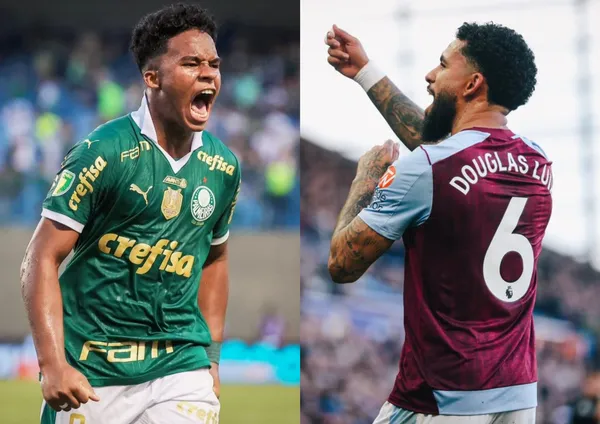 Endrick e Douglas Luiz mostraram seu estilo ao chegarem em Londres