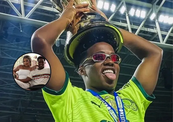 Endrick e Gabriely Miranda