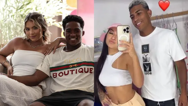 Endrick e Gabriely Miranda, John Kennedy e Viviane Barros