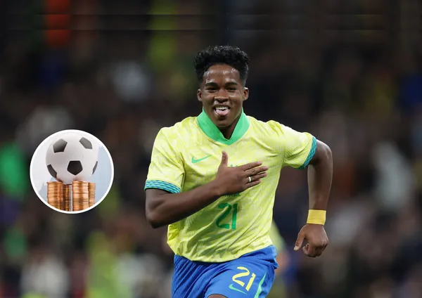Endrick é um dos nomes mais comentados do futebol atualmente