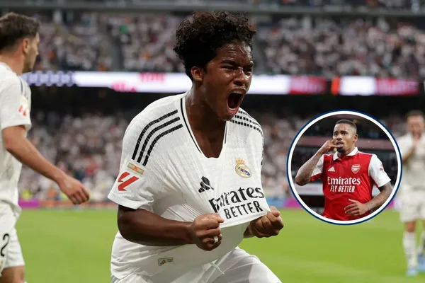 Endrick em destaque pelo Real