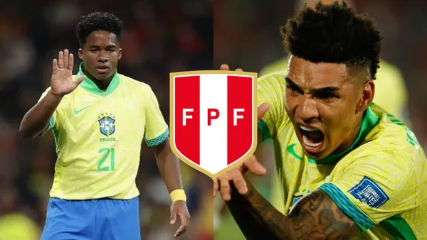 Endrick - Igor Jesús (Foto: Seleção Brasileira)