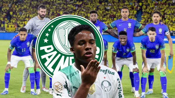 Endrick tem missão difícil para o Brasil