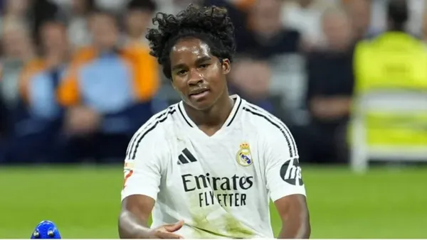 Endrick tem perdido espaço no Real Madrid