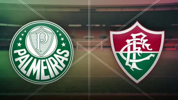 Enquanto o Palmeiras luta pelo título, o Fluminense luta pra não cair