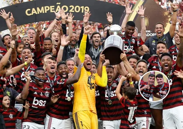 Equipe do Flamengo 2019
