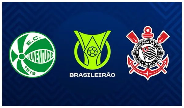 Escudo do Juventude e escudo do Corinthians