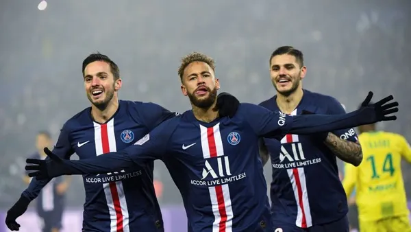 Esperava-se que Neymar estivesse pronto para jogar pelo PSG