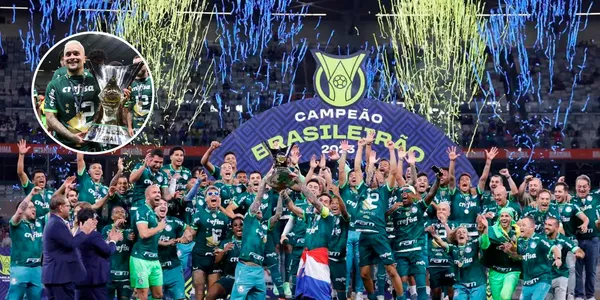Esse é o jogador que foi campeão brasileiro pelo Palmeiras e que agora briga no futebol russo