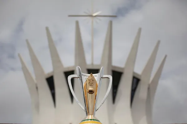 Está chegando o momento da decisão da Supercopa do Brasil