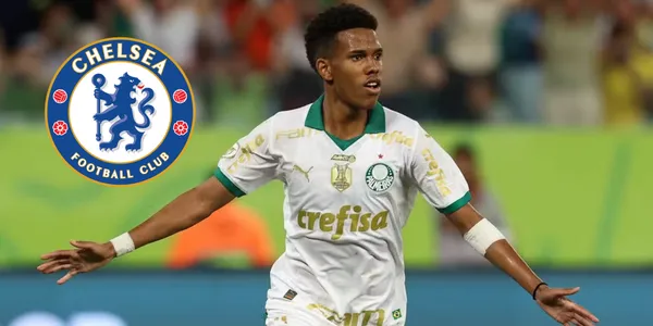 Estêvão é disputado pelo Chelsea e Bayern