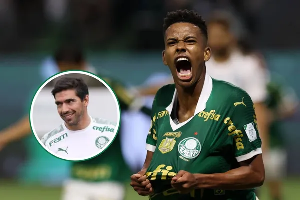 Estevão no destaque pelo Verdão