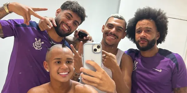 Estrela da base do Corinthians pode ganhar chance no profissional