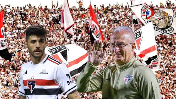 Estrela do São Paulo ficará de fora da estreia