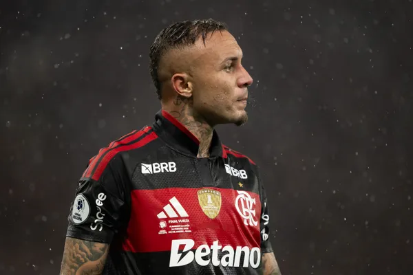 Everton Cebolinha, jogador do Flamengo. Foto: Gilvan de Souza/Flamengo