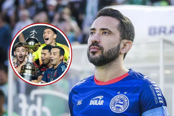 Everton Ribeiro em destaque