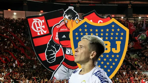 Ex-Flamengo está livre no mercado e é alvo do Boca Juniors
