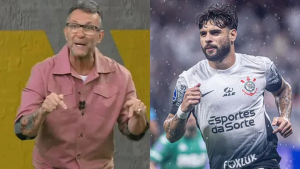 Ex-jogador do Corinthians, Neto fala sobre futuro de Yuri Alberto