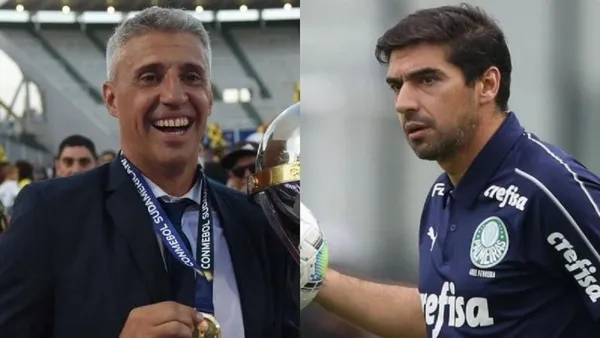 Ex-jogador e atual técnico foi campeão da Copa Sul-Americana no último sábado (23)