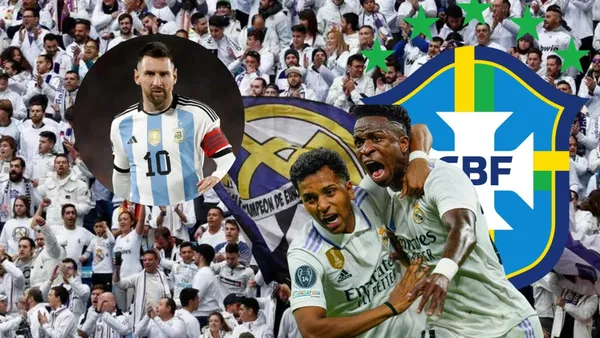 Ex-jogador resolveu dar uma opinião nada cordial sobre Vinicius Jr e Rodrygo