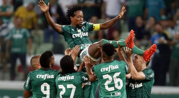 Ex-jogador teve passagem de sucesso no Palmeiras entre 2015 e 2017