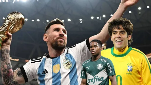 Ex-melhor do mundo em 2007 deu resposta sobre Messi