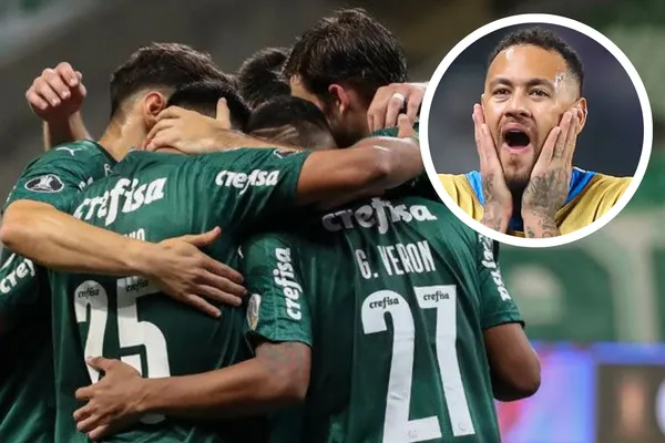 Ex-Palmeiras, Gabriel Veron chega ao Santos para reforçar o ataque no Paulistão 2025