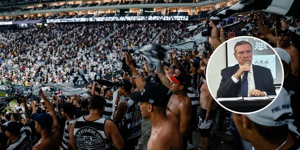 Ex-presidente do Corinthians irrita a torcida