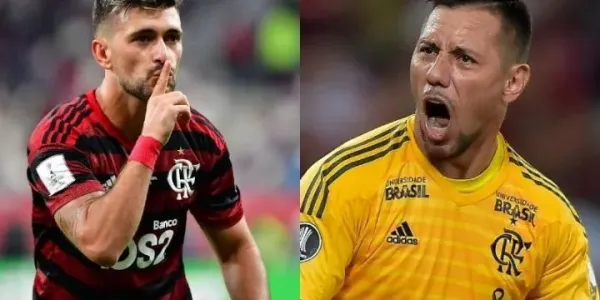 Experiente goleiro segue com confiança no Mengão