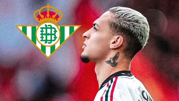 Extremo brasileiro do Manchester United está próximo de ser emprestado ao clube espanhol.