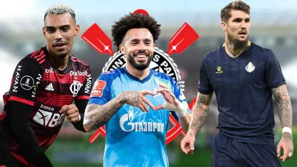 Fabinho Soldado comenta sobre Claudinho e Lyanco no Corinthians