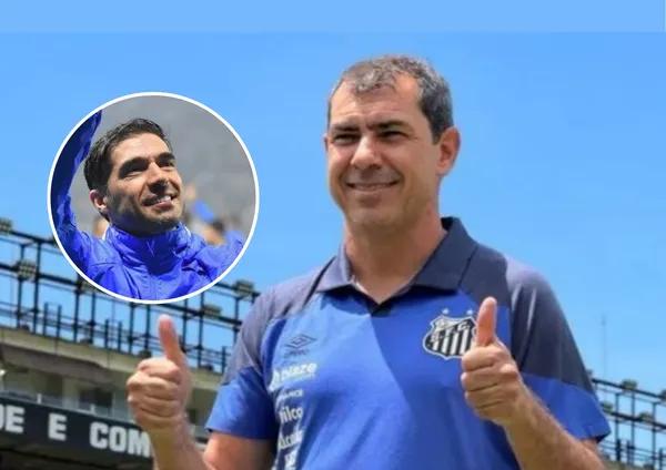 Fábio Carille e Abel Ferreira