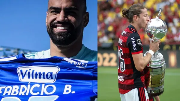 Fabrício Bruno destacou amizade com Filipe Luís