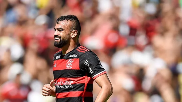 Fabrício Bruno em ação pelo Flamengo