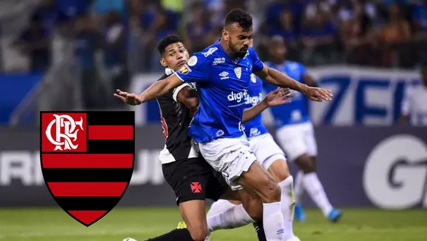 Fabrício Bruno já defendeu o Cruzeiro e agora pode voltar ao clube, já que está fora dos planos do Flamengo