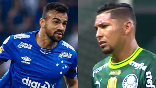 Fabrício Bruno voltou para o Cruzeiro, e Rony pode sair do Palmeiras