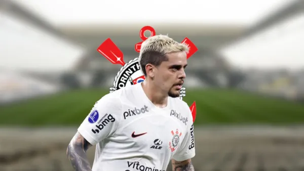 Fagner quer jogar com filho no Corinthians