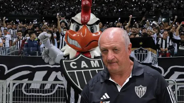 Felipão surpreende Galo com anuncio
