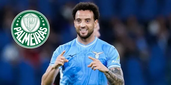 Felipe Anderson ainda atua pela Lazio